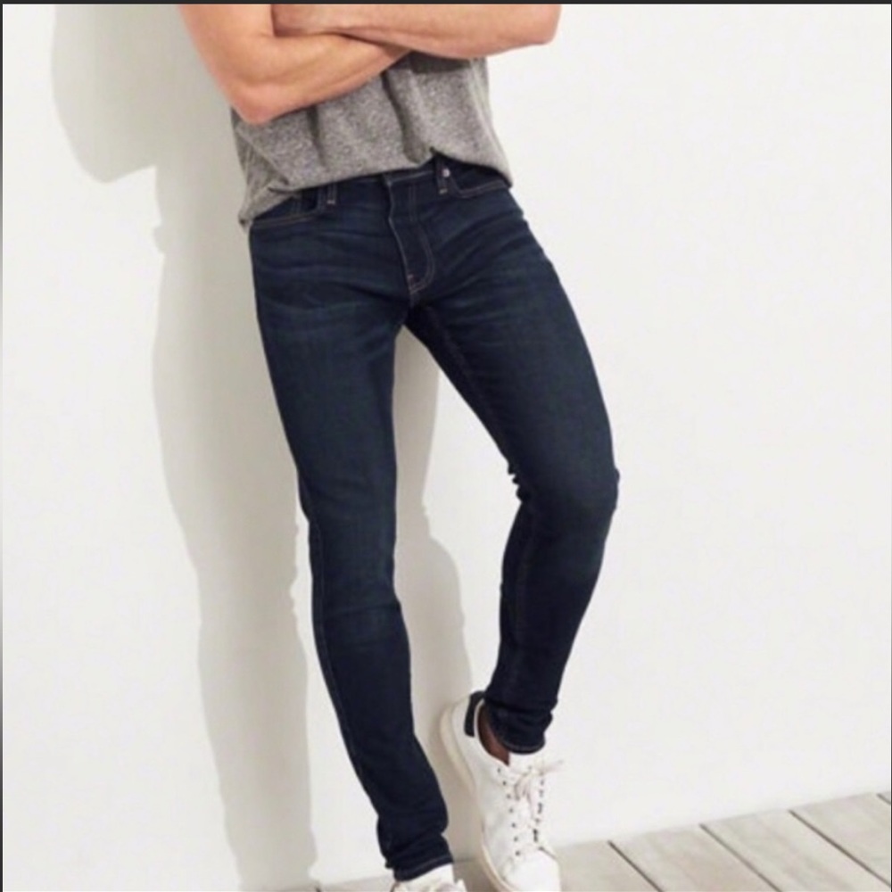 Men’s Hollister jeans size 30 x 32 skinny Hollister epic flex fit